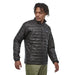 Patagonia Men's Insulated Nano Puff Jacket BLK - Model Front