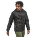 Patagonia Men's Insulated Nano Puff Hoody BLK - Model Front