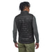 Patagonia Men's Nano Puff Insulated Vest BLK - Model Back