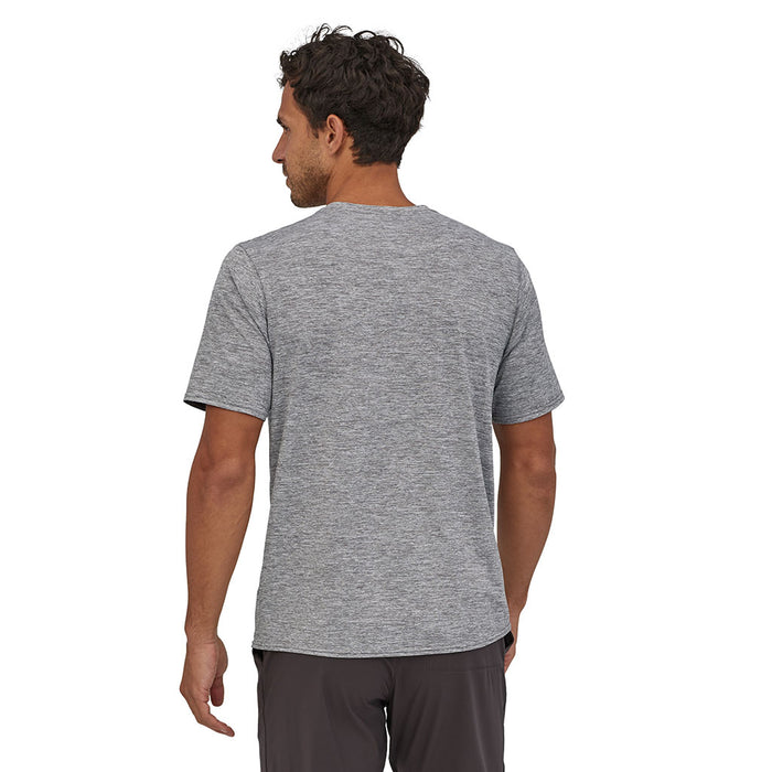 Patagonia Men's Cap Cool Daily Shirt FEA model 1 back