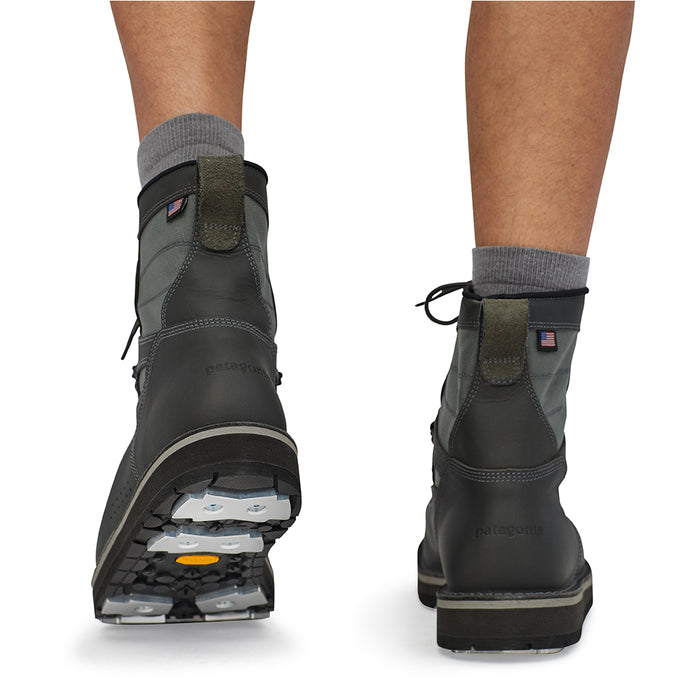 Patagonia Foot Tractor Wading Boots - Aluminum Bar