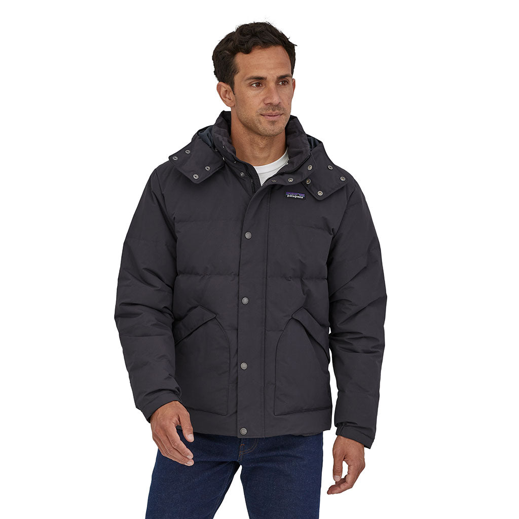 Patagonia Men's Downdrift Jacket ink black - model 1