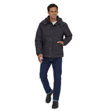 Patagonia Men's Downdrift Jacket ink black - model 3
