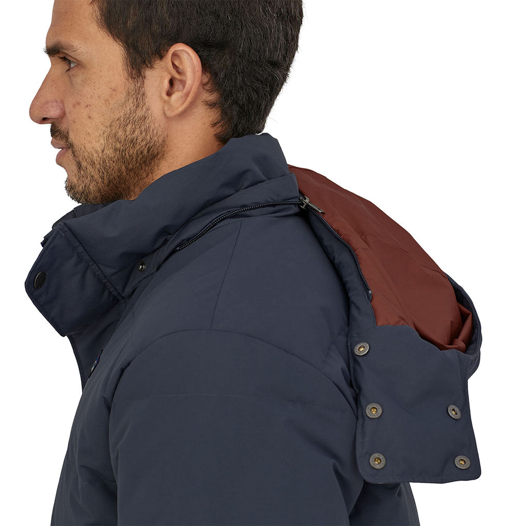 Patagonia Men's Downdrift Jacket smolder blue - detail 6