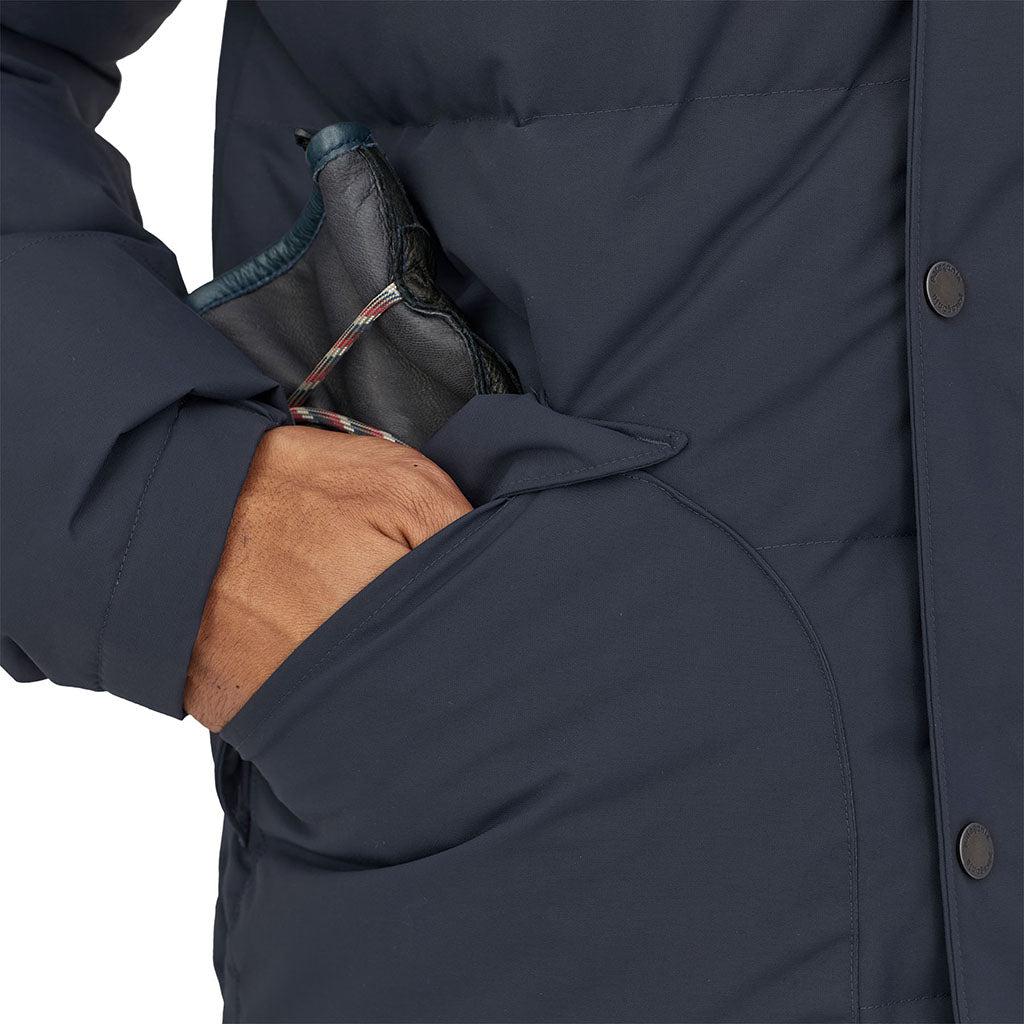 Patagonia Men's Downdrift Jacket smolder blue - detail 3