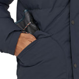 Patagonia Men's Downdrift Jacket smolder blue - detail 3