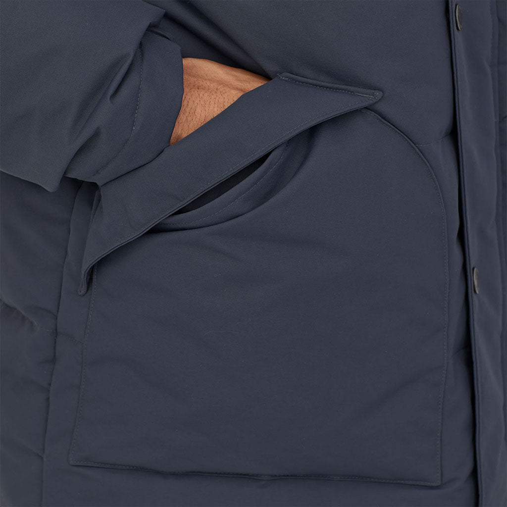 Patagonia Men's Downdrift Jacket smolder blue - detail 5