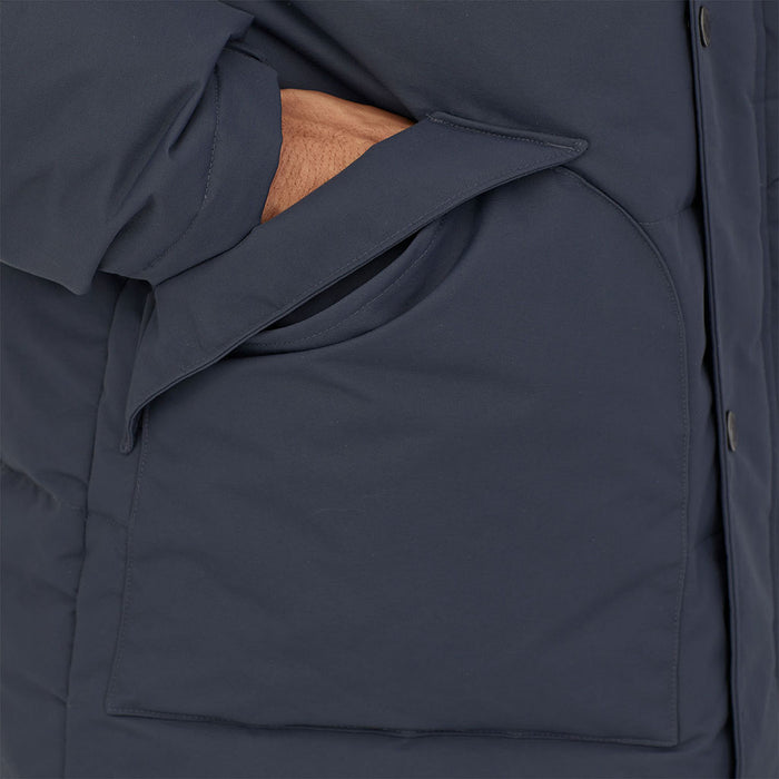 Patagonia Men's Downdrift Jacket smolder blue - detail 5