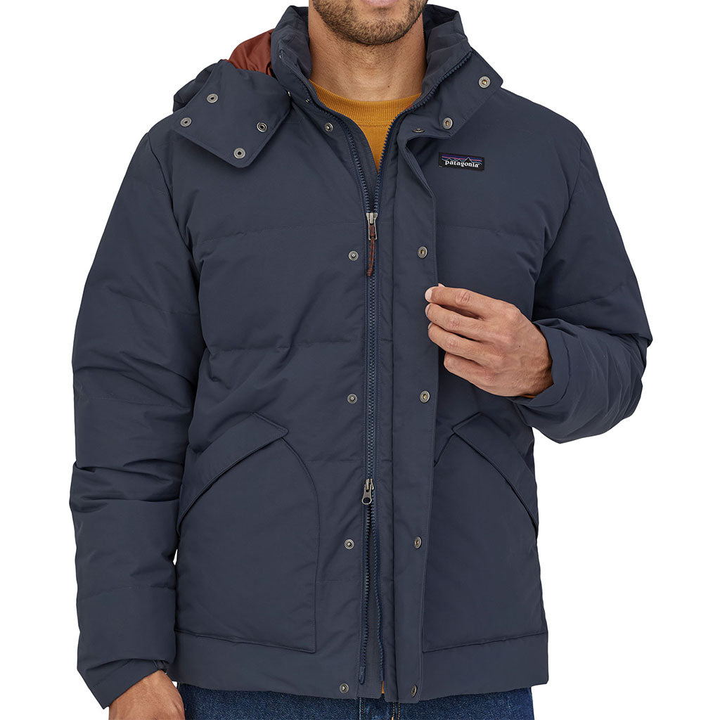 Patagonia Men's Downdrift Jacket smolder blue - detail 1
