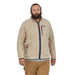 Patagonia Men's Retro Pile Fleece Jacket - El cap khaki detail 5