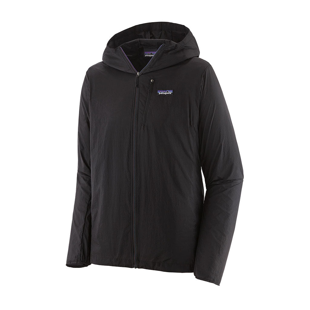 Patagonia Men's Houdini Jacket black hero