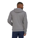 Patagonia Men's P-6 Logo Uprisal Hoody gravel heather model back