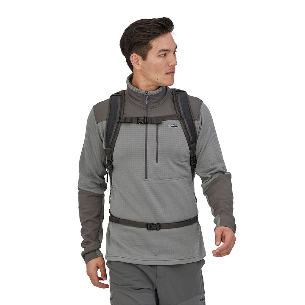 Patagonia Guidewater Backpack 29L - ink black detail 3