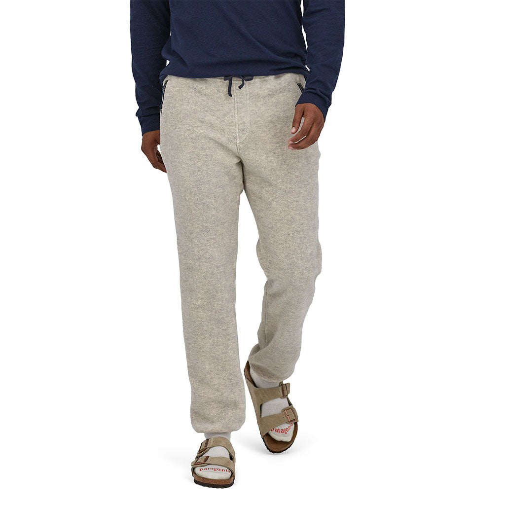 Patagonia Men's Synchilla Fleece Pants OAT model front