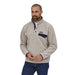 Patagonia Men's Lightweight Synch Snap-T Pullover OAT model 2 front
