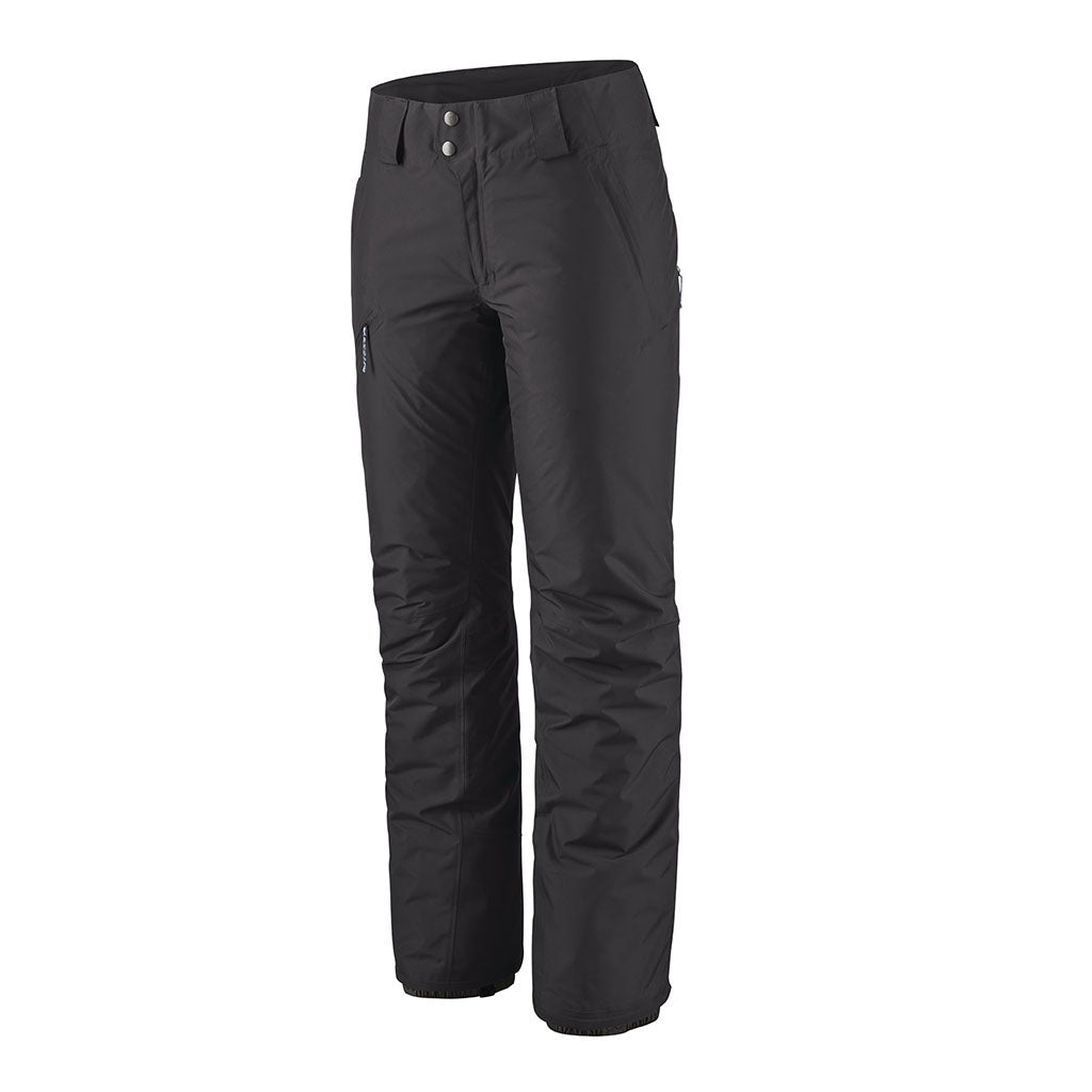 Patagonia Women's Insulated Powder Town Pants - Reg BLK hero