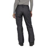 Patagonia Women's Insulated Powder Town Pants - Reg BLK model back