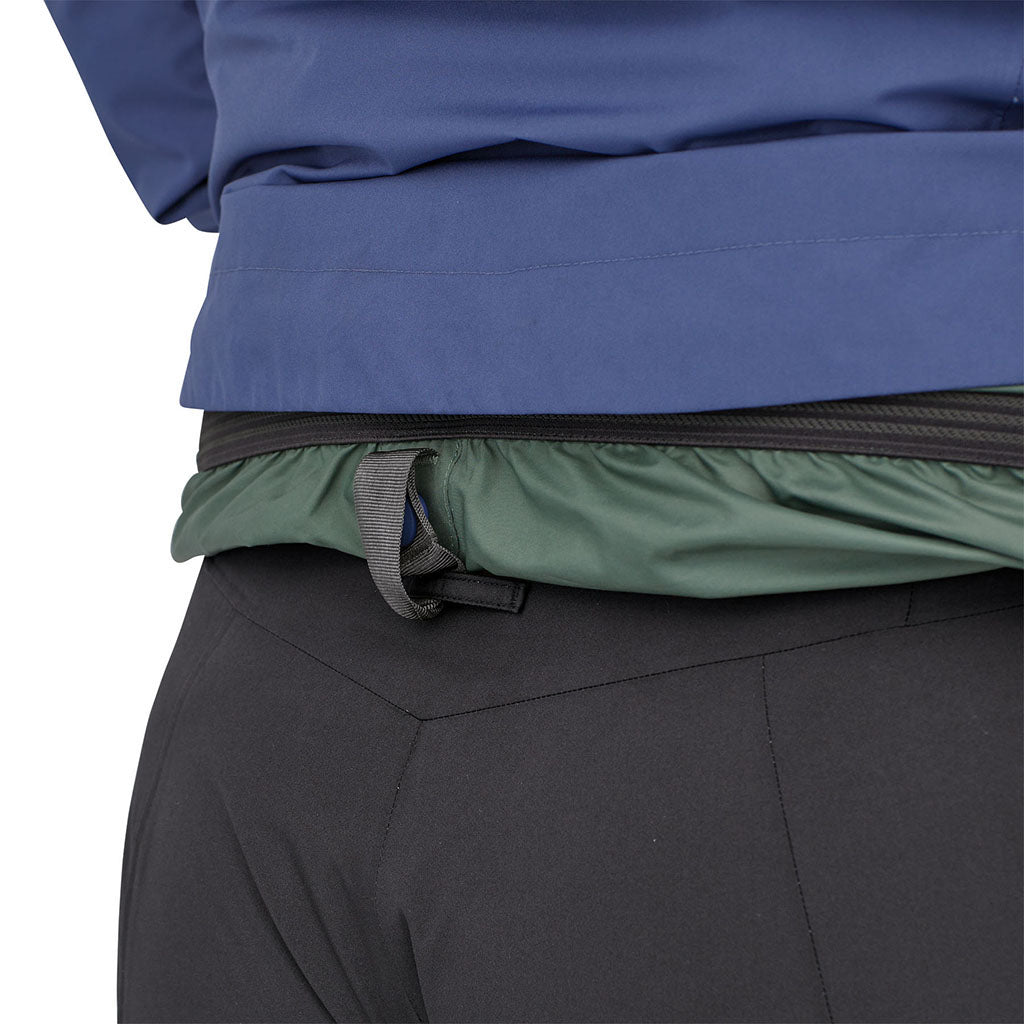 Patagonia Women's Insulated Powder Town Pants - Reg BLK detail 4