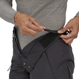 Patagonia Women's Insulated Powder Town Pants - Reg BLK detail 3