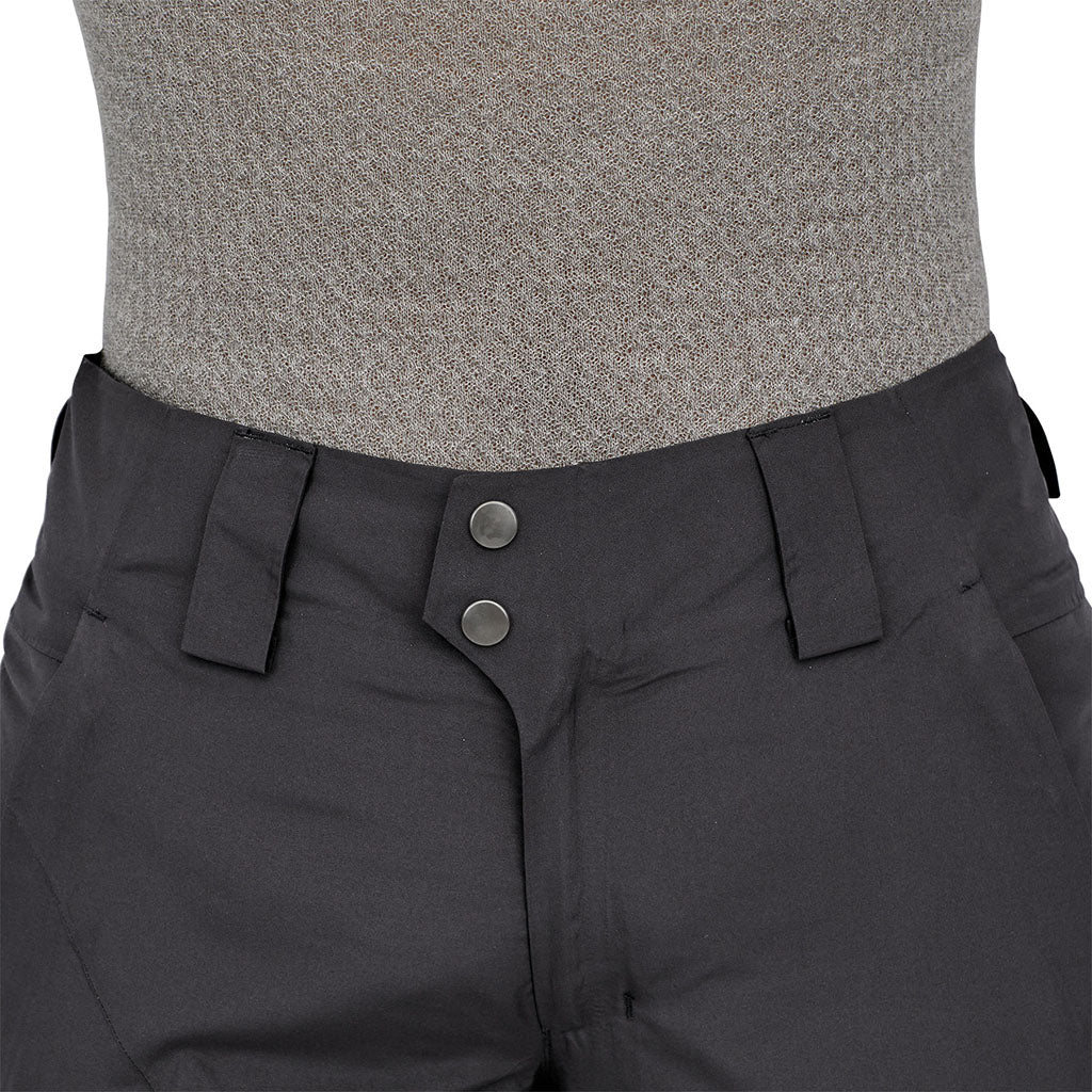 Patagonia Women's Insulated Powder Town Pants - Reg BLK detail 1