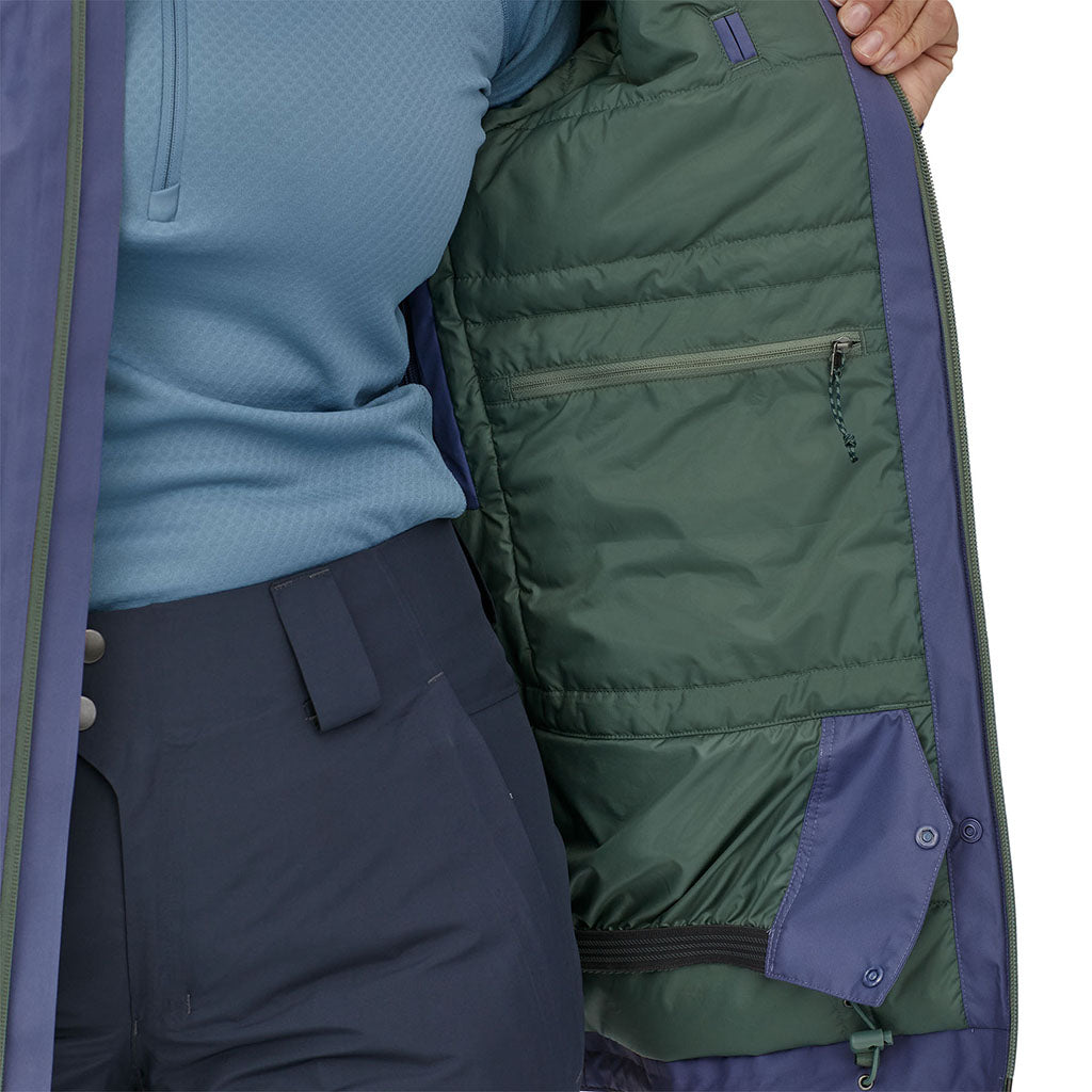 Patagonia Women's Insulated Powder Town Jacket CUBL detail 6