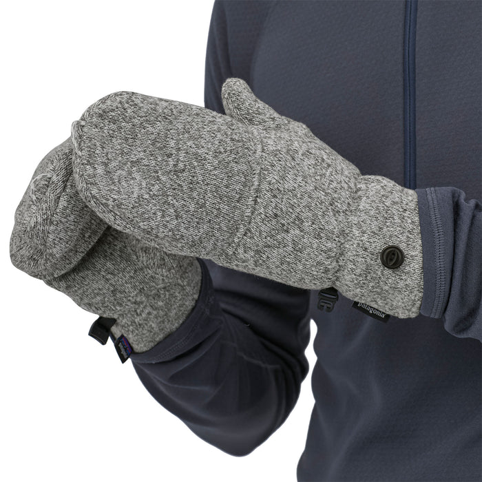 Patagonia Better Sweater Gloves BCW model mits
