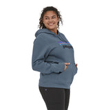 Patagonia Men's P-6 Logo Uprisal Hoody plume grey model front