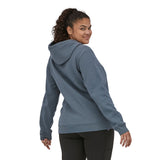 Patagonia Men's P-6 Logo Uprisal Hoody plume grey model back