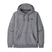 Patagonia Fitz Roy Icon Uprisal Hoody gravel heather - hero