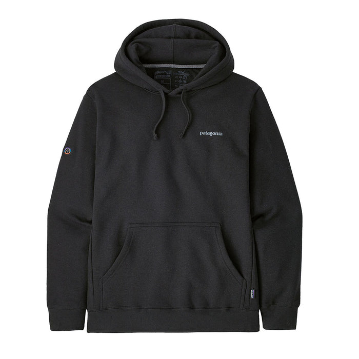 Patagonia Fitz Roy Icon Uprisal Hoody black - hero