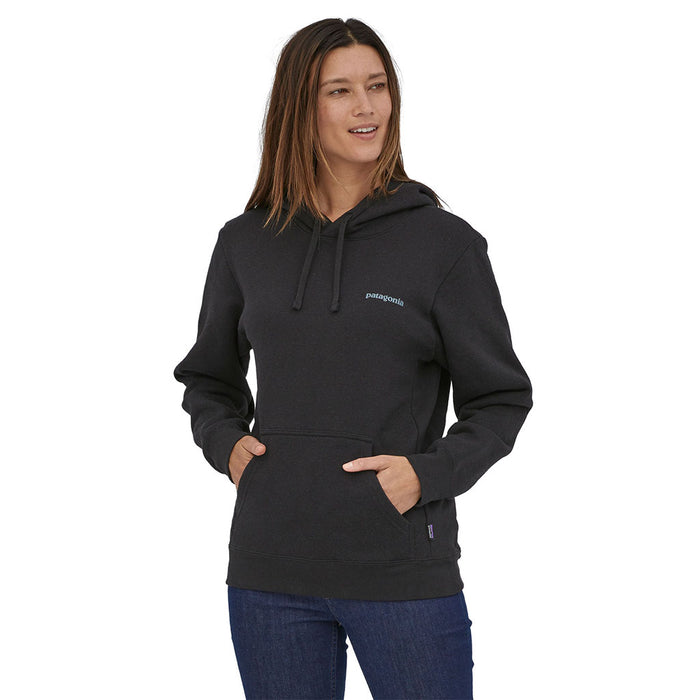 Patagonia Fitz Roy Icon Uprisal Hoody black - model 1