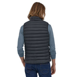 Patagonia Men's Down Sweater Vest black model back