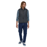 Patagonia Men's Down Sweater Vest black model full