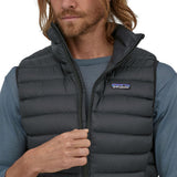 Patagonia Men's Down Sweater Vest black zipper
