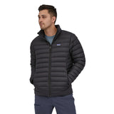Patagonia Men's Down Sweater BLK model front