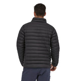 Patagonia Men's Down Sweater BLK model back
