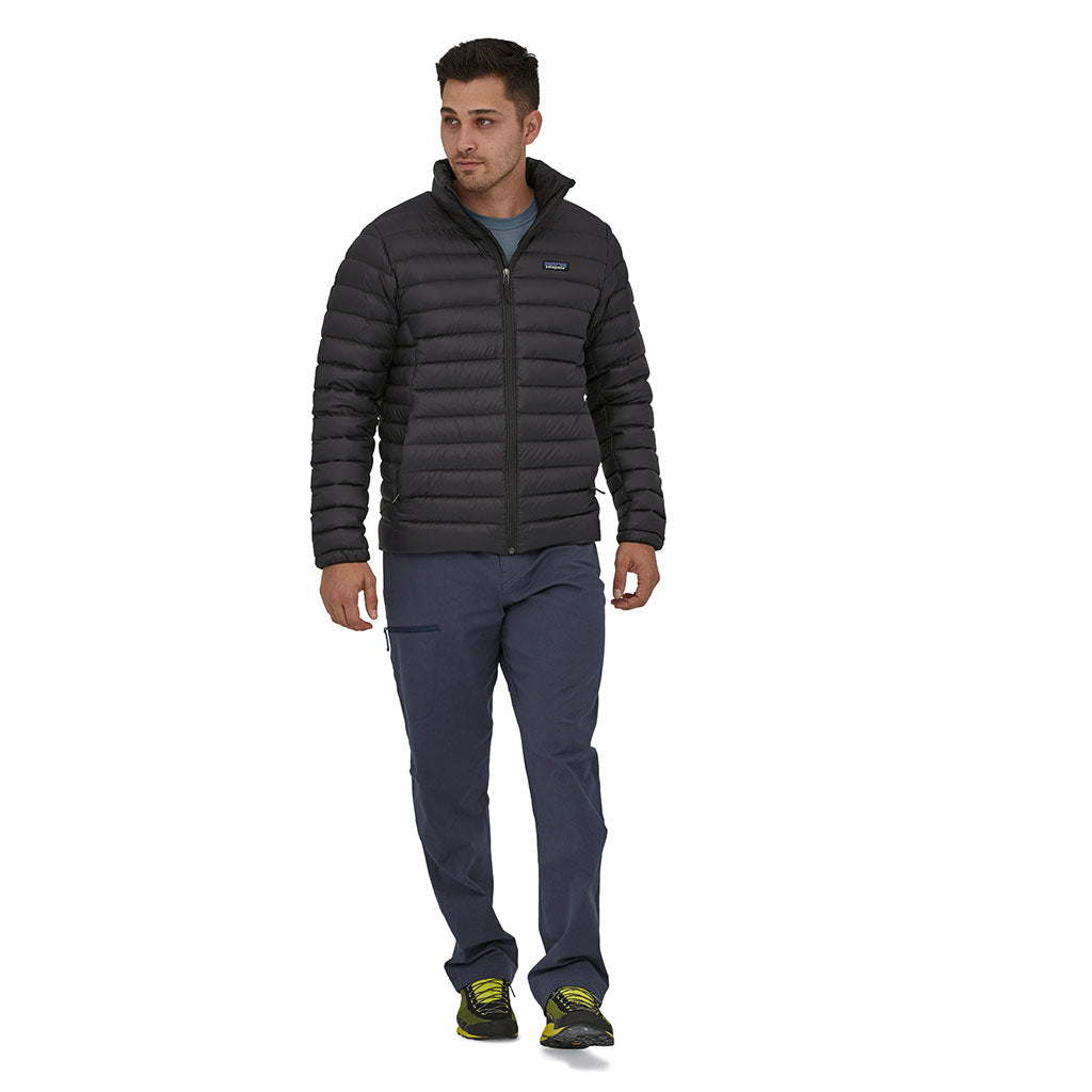 Patagonia Men's Down Sweater BLK model full