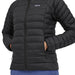 Patagonia Women's Down Sweater BLK pockets
