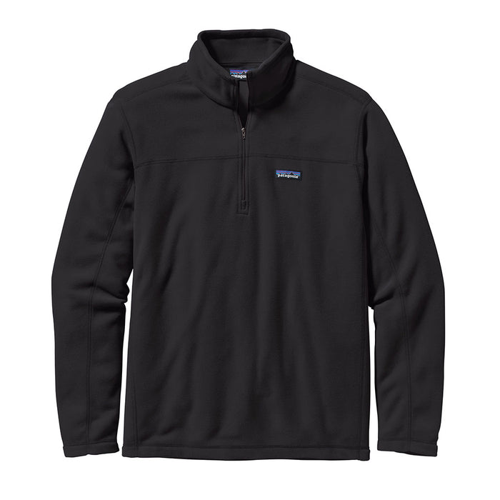 Patagonia Men's Micro D Pullover BLK - Front