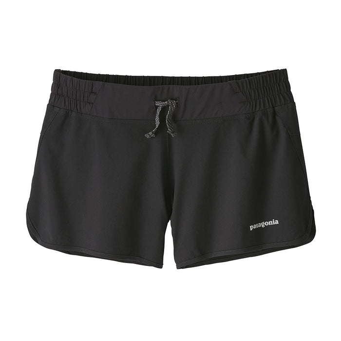 Patagonia Women's Nine Trails Shorts BLK - Front