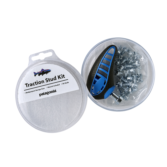 Patagonia Traction Stud Kit open