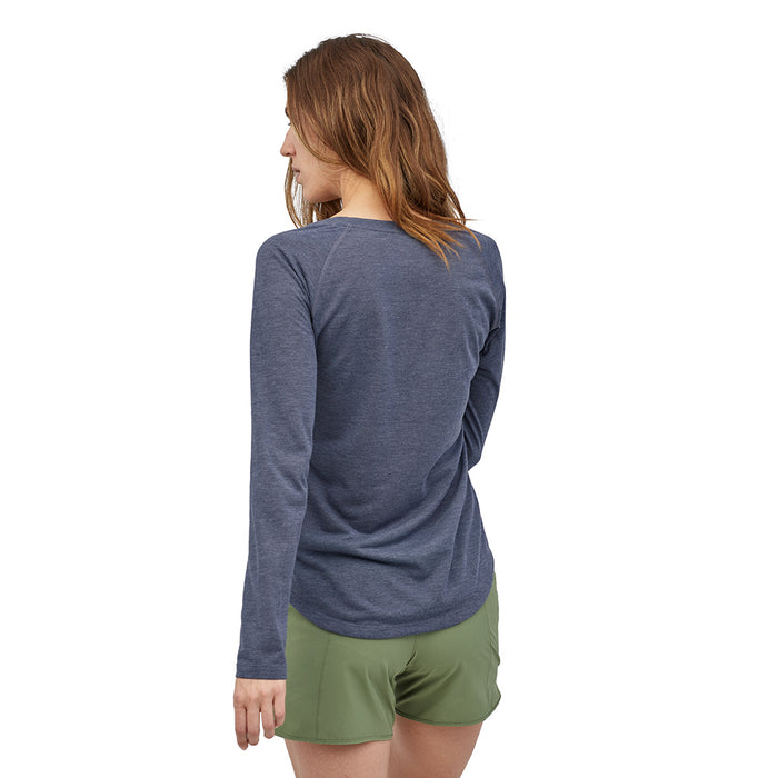 Patagonia Women's Long Sleeved Capilene Cool Trail Shirt CNY - Model 1