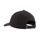 Patagonia P-6 Label Trad Cap black back