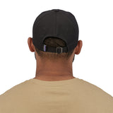 Patagonia P-6 Label Trad Cap black model back