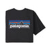Patagonia Men's P-6 Logo Responsibili-Tee - Black Hero