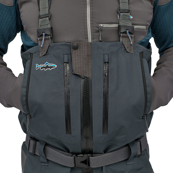 Patagonia Men's Swiftcurrent Expedition Zip Front Waders - detail 3