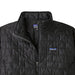 Patagonia Men's Insulated Nano Puff Jacket black collar