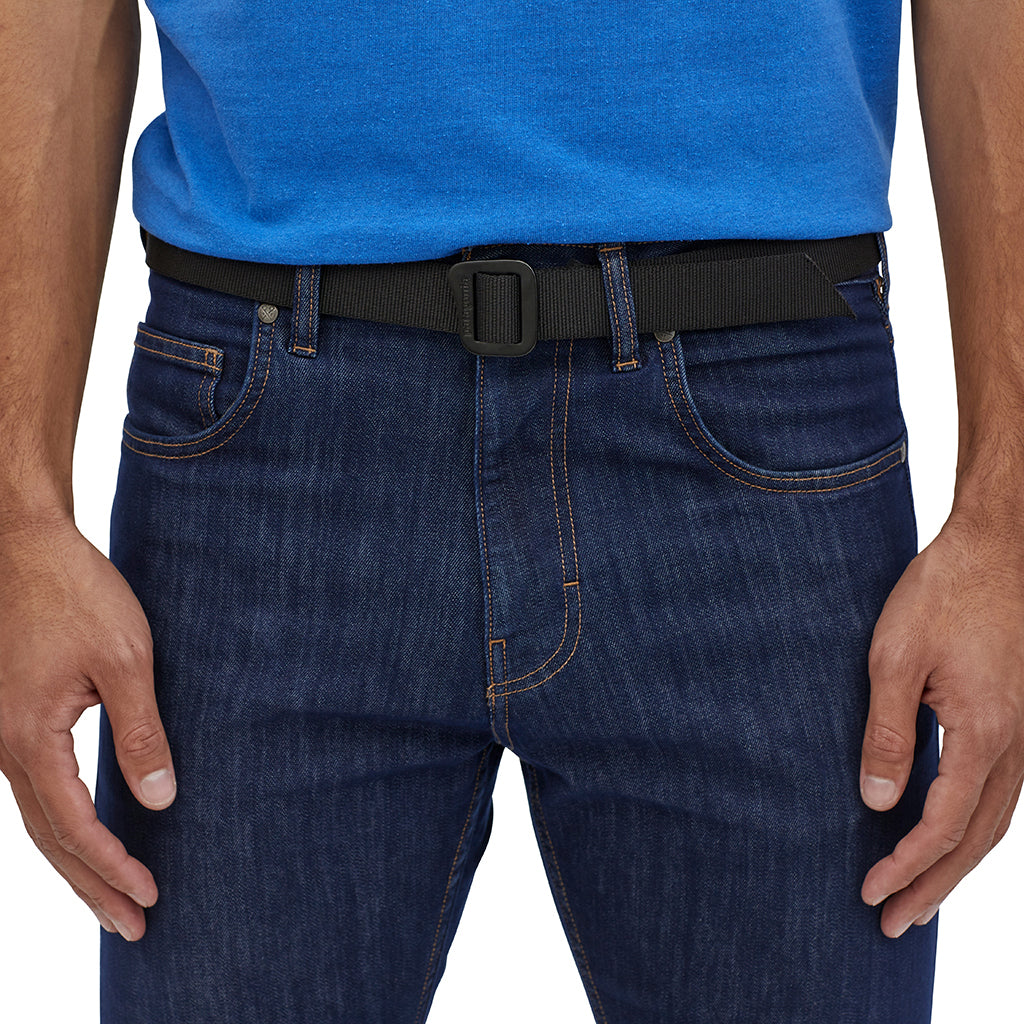 Patagonia Friction Belt - black detail