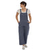 Patagonia Women's Stand Up Cropped Overalls SMDB model 1 front