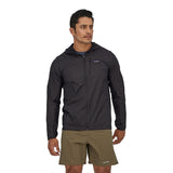 Patagonia Men's Houdini Jacket black model front